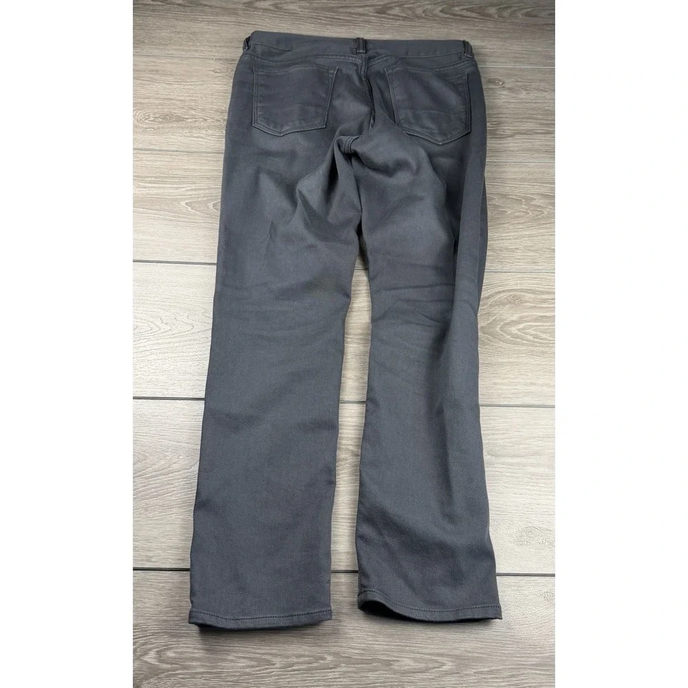 Banana Republic Men's The Traveler Slim Fit Denim Jeans Grey Size 33x30